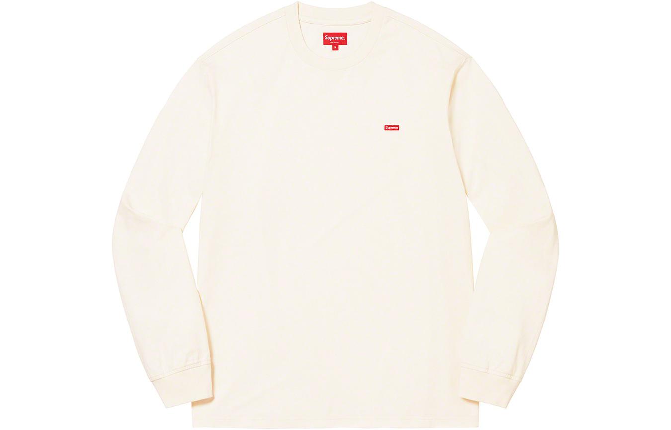 Лонгслив Supreme Small Box L/S Tee (черный)