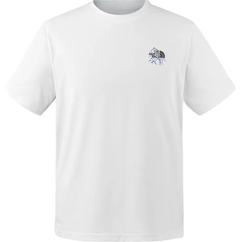 THE NORTH FACE T Shirt Men's Snow Peak White