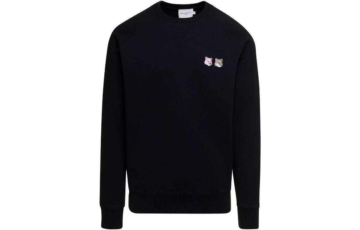 Мужское худи Maison Kitsune FW22 (черный)