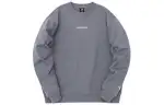 ANTA Sweatshirts Unisex Mist Gray Crew Neck Moderate