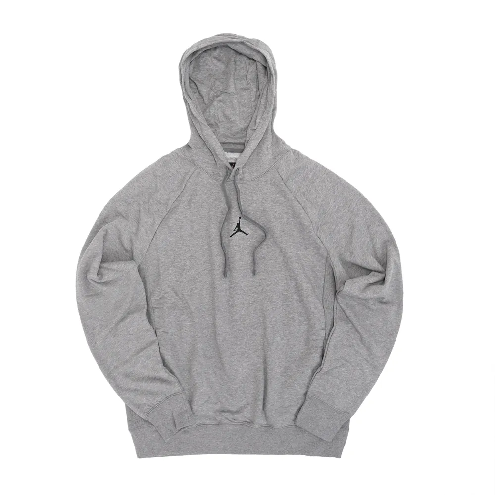 Jordan Sweatshirts Men's Carbon Gray Hooded Moderate Regular