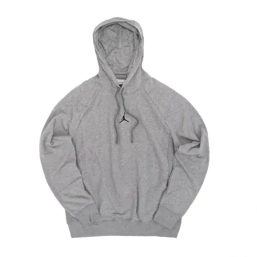Jordan Sweatshirts Men's Carbon Gray Hooded Moderate Regular
