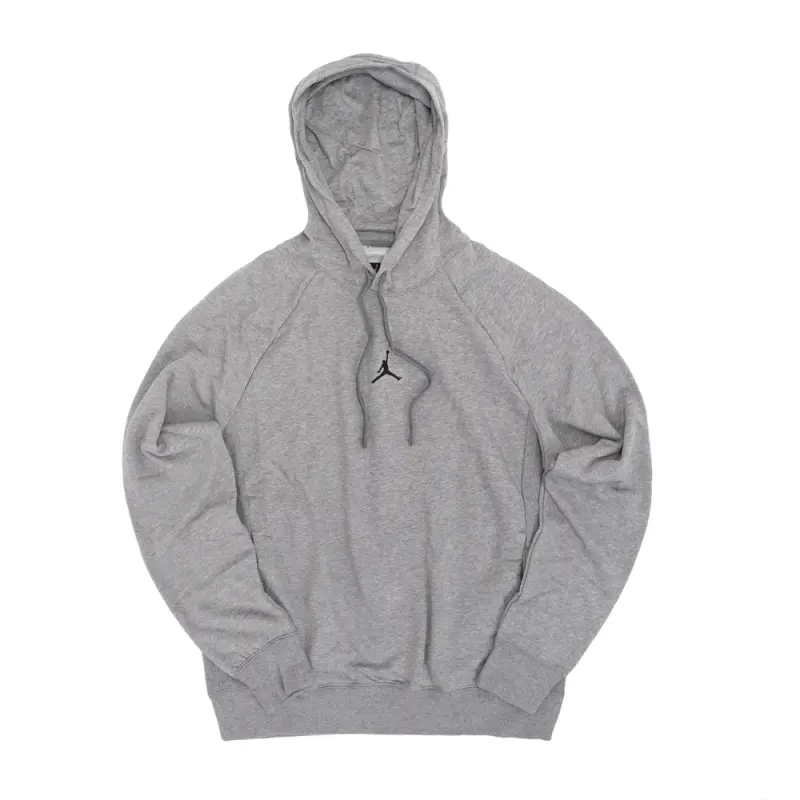 Jordan Sweatshirts Men's Carbon Gray Hooded Moderate Regular