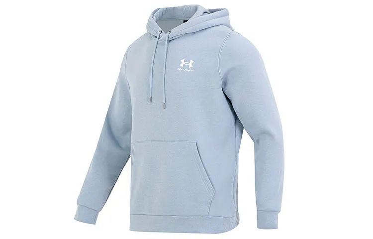 Under Armour Sweatshirts Men's Blue Hooded Moderate Regular