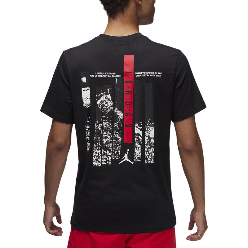 Мужская футболка Jordan BRAND (черная)