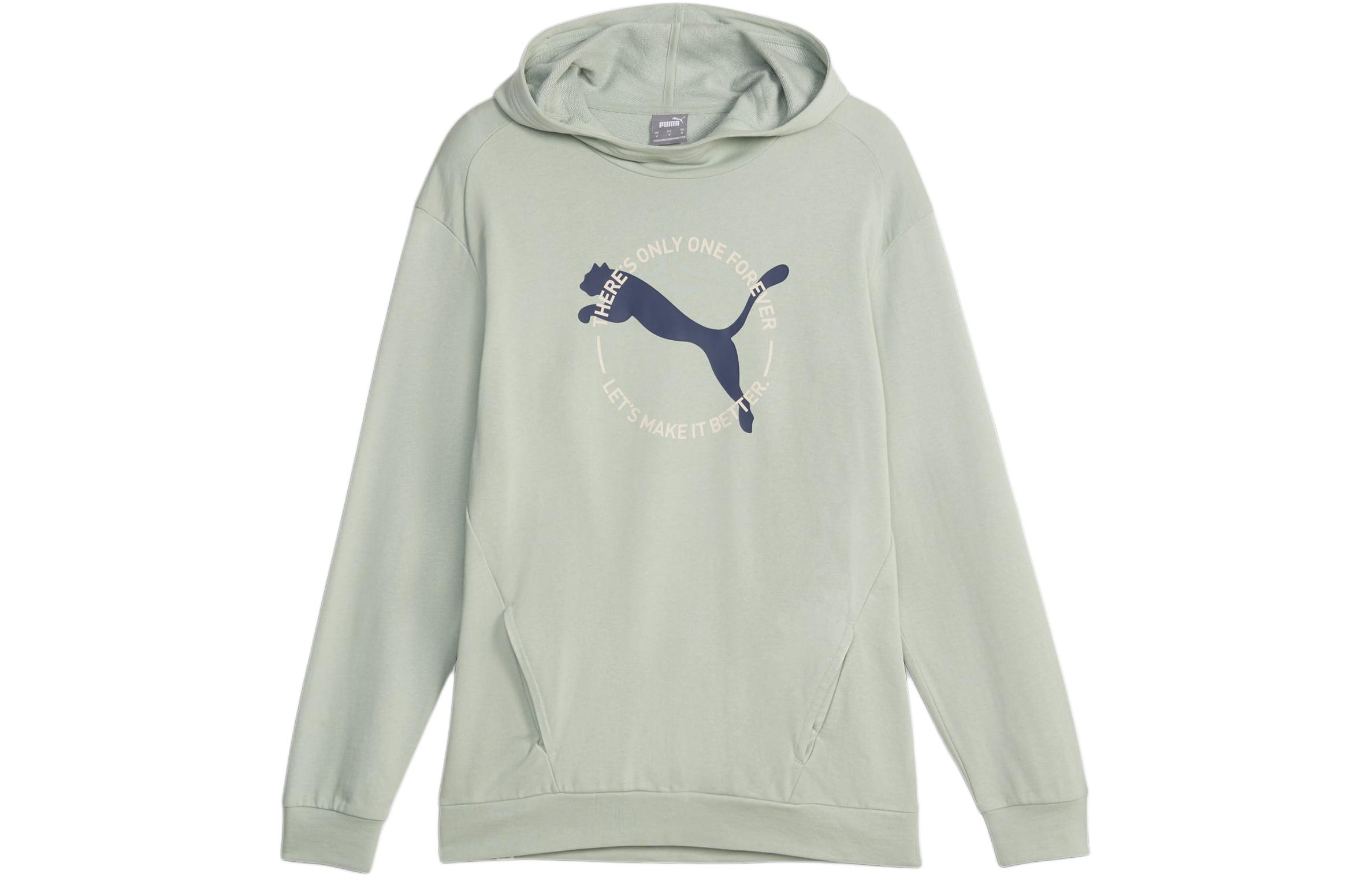 PUMA Better Sportswear Men's Hoodie Sweatshirt Men's Green Mist