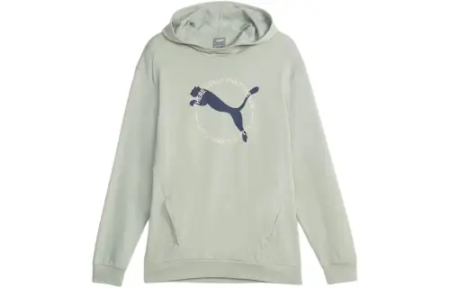 PUMA Better Sportswear Men's Hoodie Sweatshirt Men's Green Mist