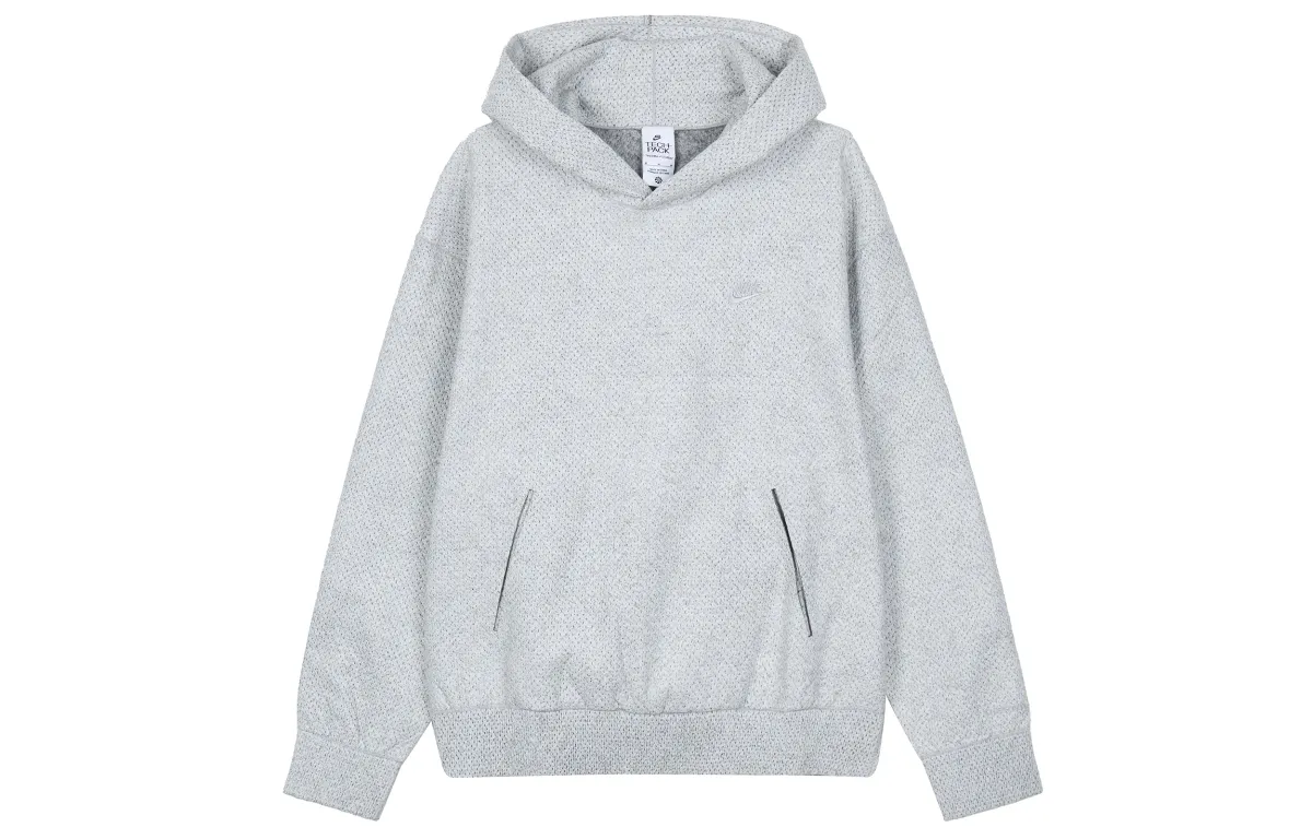 Nike Forward Solid Color Sweatshirt Men's Light Gray