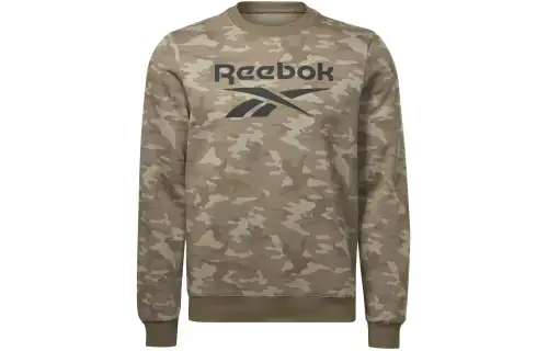 Reebok ID CAMO CREW Sweatshirt Men's Green