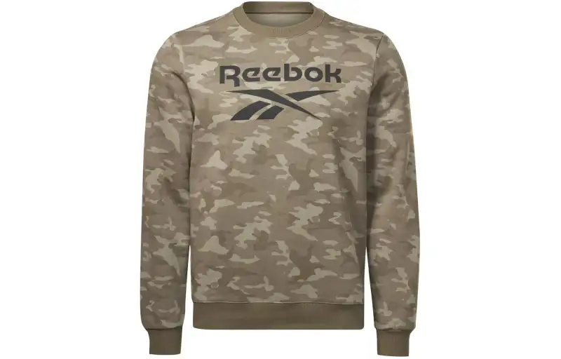 Reebok ID CAMO CREW Sweatshirt Men's Green