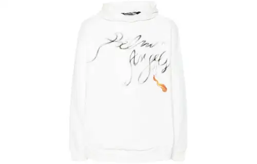 Palm Angels Foggy logo-print hoodie
