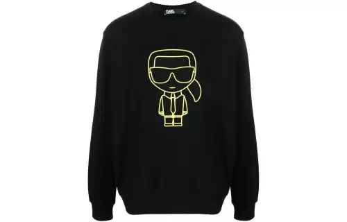 KARL LAGERFELD / Karl Lagerfeld Jeans Sweatshirt Men's Black