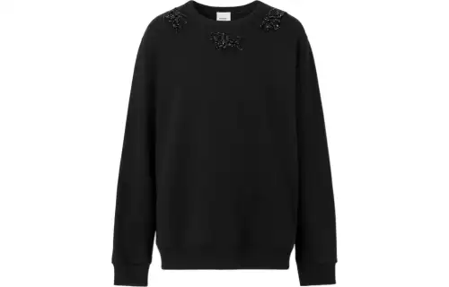 Burberry Sweatshirt Men's Black