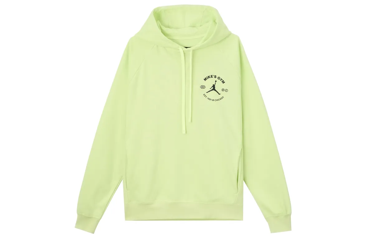 Jordan Sweatshirt Men's Light Lime
