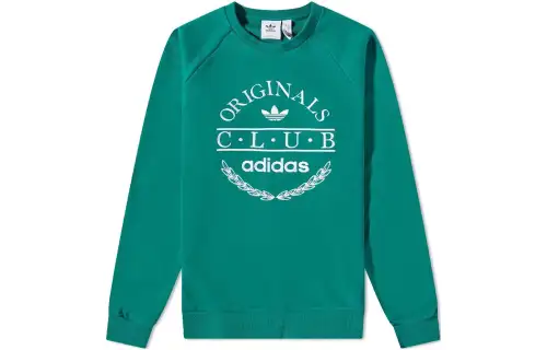 Adidas Originals 'SPORTS RESORT' Sweatshirt Men's Green