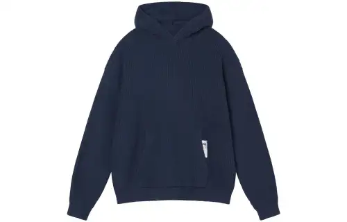 Stussy Cotton Knit Hoodie