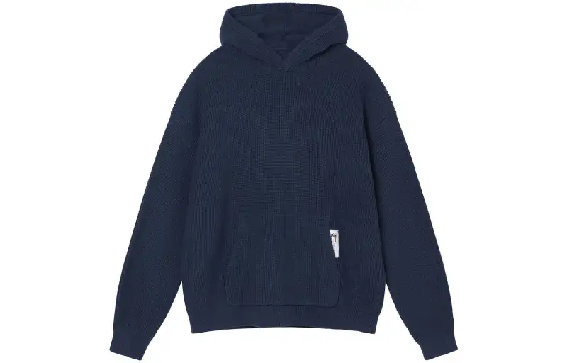 Stussy Cotton Knit Hoodie