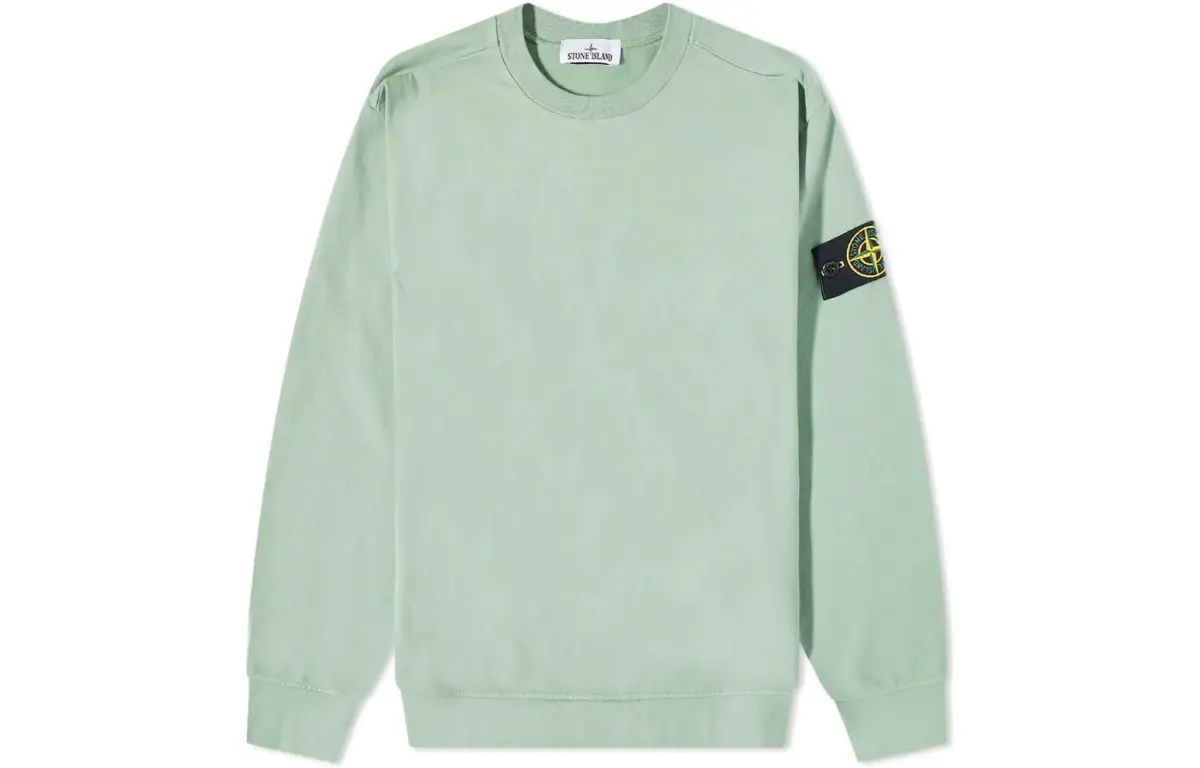 STONE ISLAND Sweatshirt Men's Green