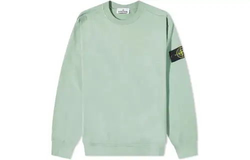 STONE ISLAND Sweatshirt Men's Green