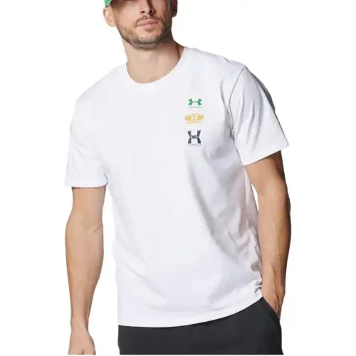 Under Armour UA HW GRAPHIC T Shirt Men's White