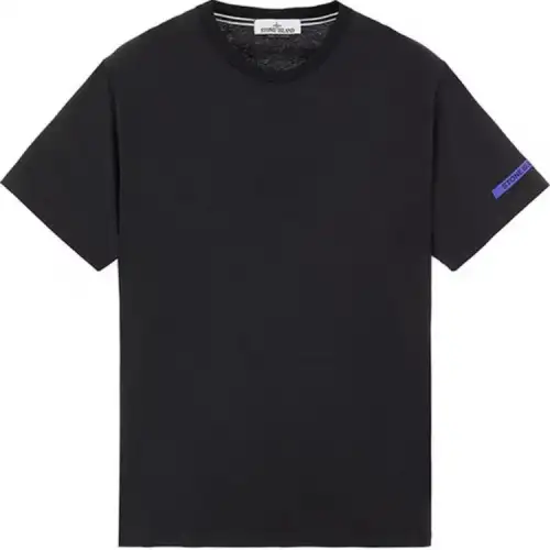 STONE ISLAND T Shirt Men's Black