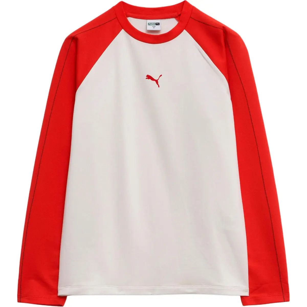 PUMA KNTT7 2K LS TEE T Shirt Men's Red