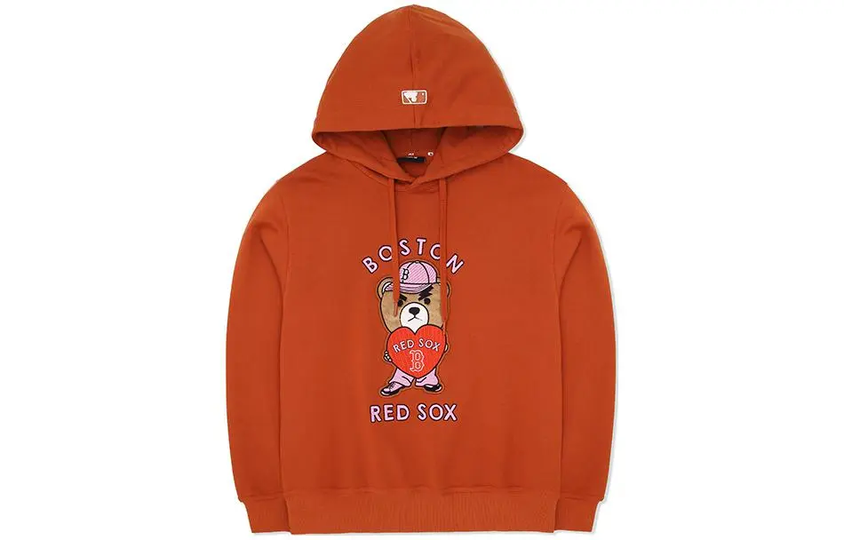 MLB Frowning Bear Collection Sweatshirt Unisex Brown