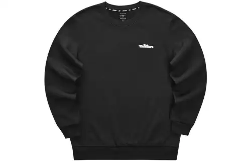 Skechers Sweatshirts Unisex Carbon Black/0018 Crew Neck Moderate Regular
