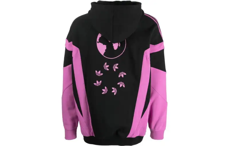 Adidas Originals Sweatshirts Men's Multicolor Hooded Moderate Regular