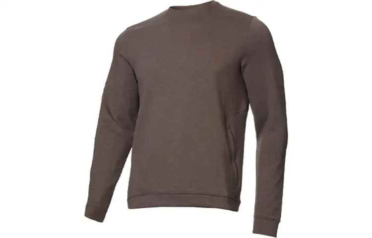 Under Armour Sweatshirts Men's Brown Crew Neck Moderate Other