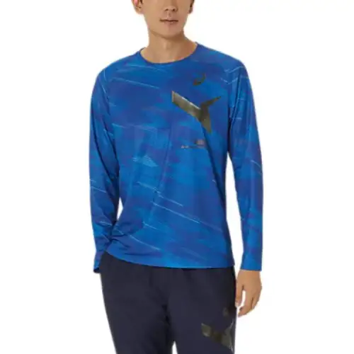 Asics AIM TRG Dry T Shirt Unisex Blue