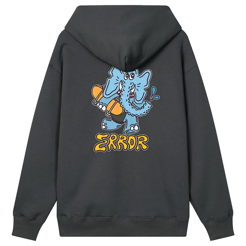MIND ERROR Sweatshirts Unisex Hooded Thickened Regular