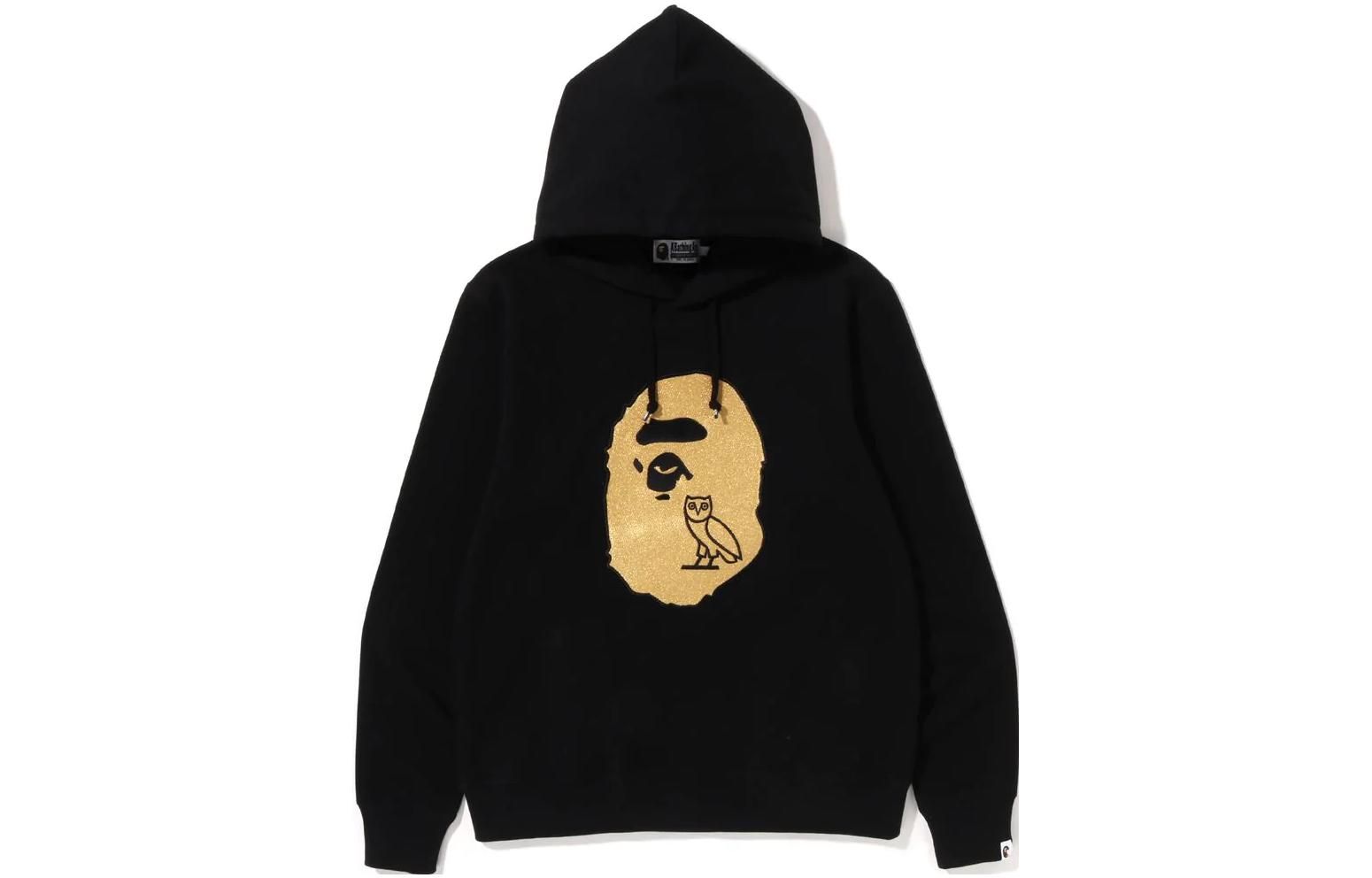 Bape X Ovo Ape Head Pullover Hoodie