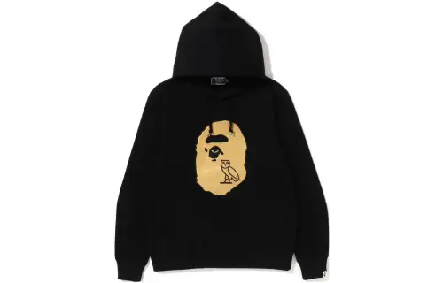 Bape X Ovo Ape Head Pullover Hoodie