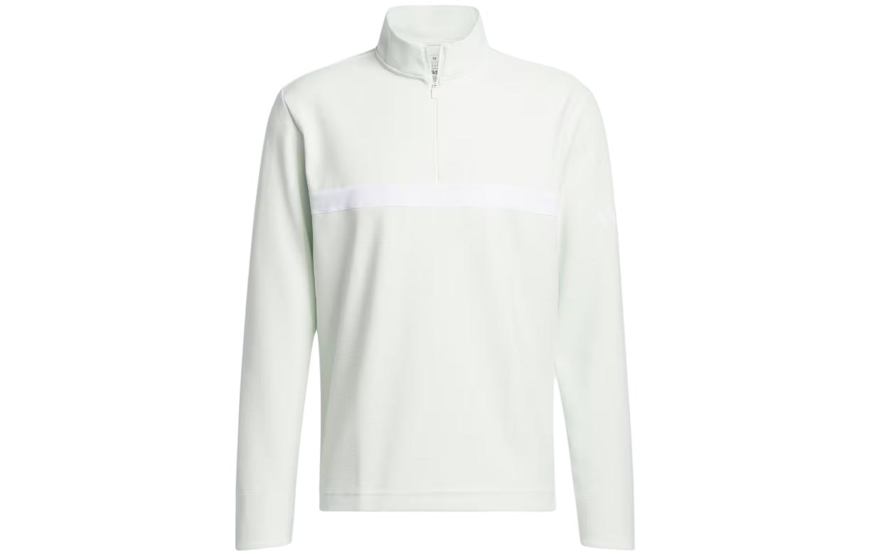 Adidas Free Shipping With AdiClub Ultimate365 Novelty Layer Quarter-Zip Top