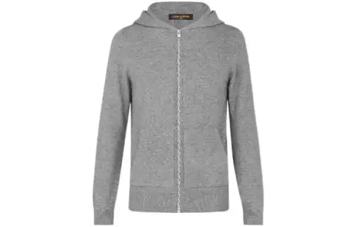 LOUIS VUITTON Sweatshirt Men's Gray