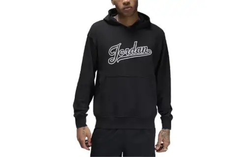 Jordan Flight MVP Sweatshirt Men's Black