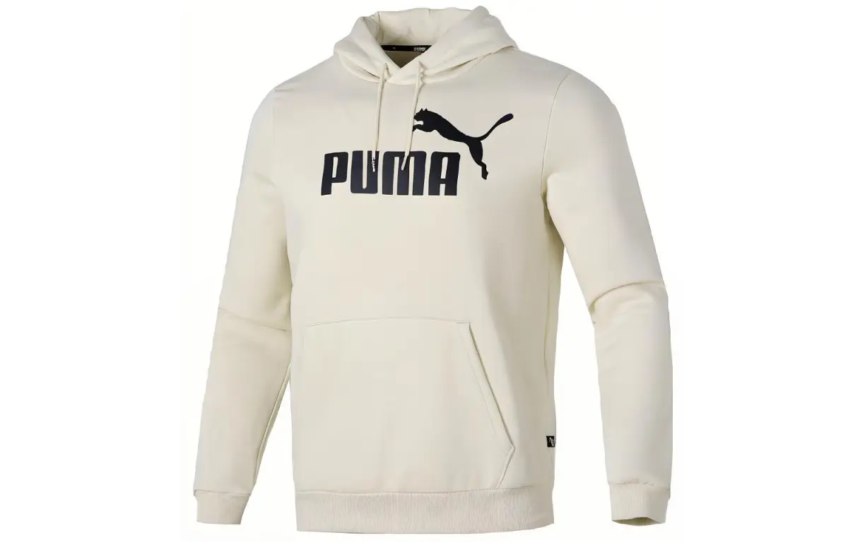 PUMA Sports Life Collection Sweatshirts Men's White Hooded Moderate Other