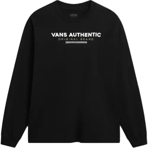 Vans Sports T Shirt Men's Black