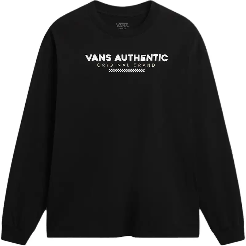 Vans Sports T Shirt Men's Black