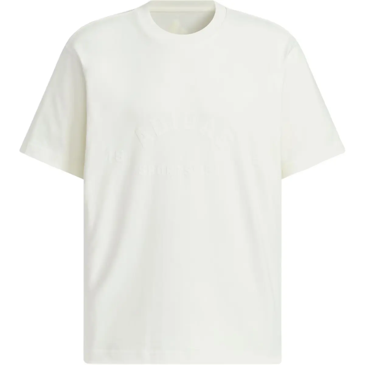 Adidas Lounge T Shirt Men's Jade White