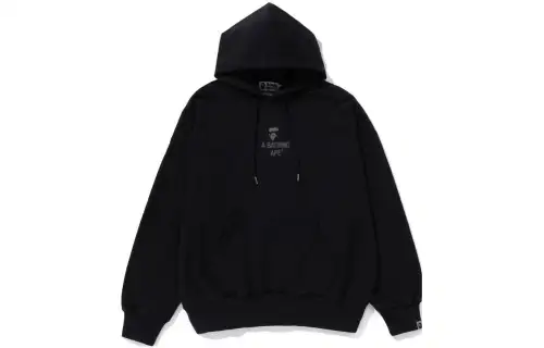 A BATHING APE Sweatshirts Men's Hooded Moderate Regular