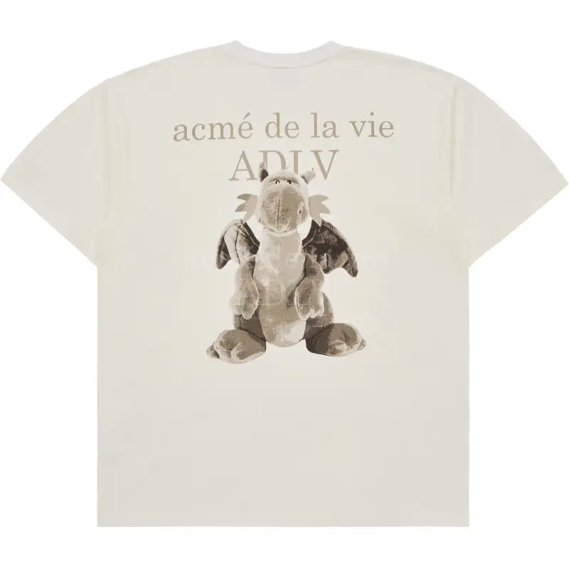Acme De La Vie/ADLV T Shirt Unisex Oat