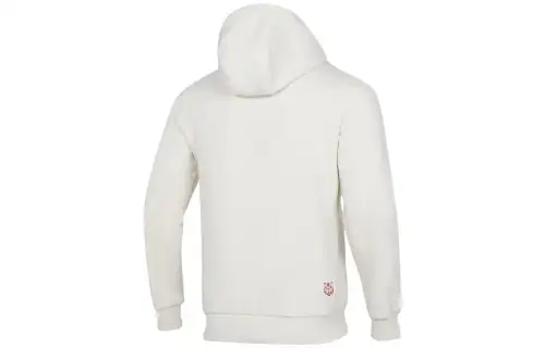 Skechers Sweatshirts Unisex 01ZG/Light White Hooded Moderate Regular