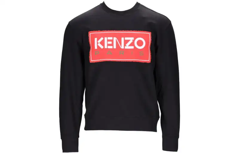 KENZO Logo Printed Crewneck Sweatshirt