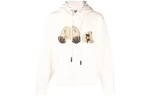 PALM ANGELS Punk Bear Hoodie