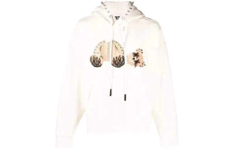 PALM ANGELS Punk Bear Hoodie