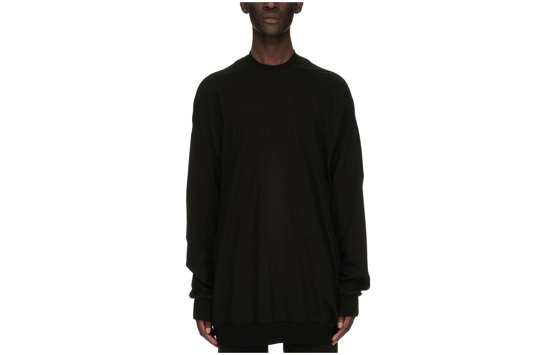 Rick Owens Splintered Peter organic cotton jumper