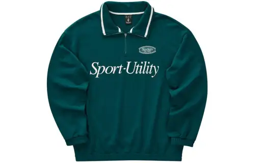 Skechers Colorful Sweatshirt Unisex Deep Sea Green