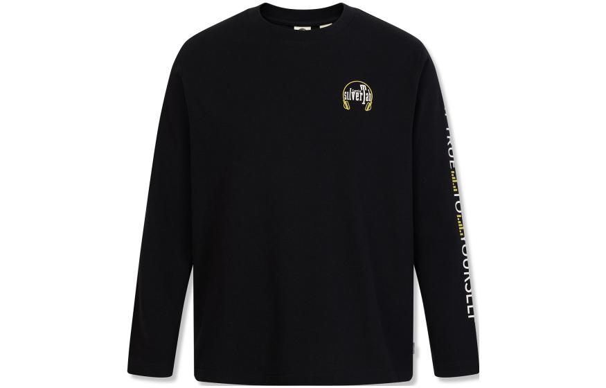 Levis Silver Logo Collection Sweatshirt Men's Black
